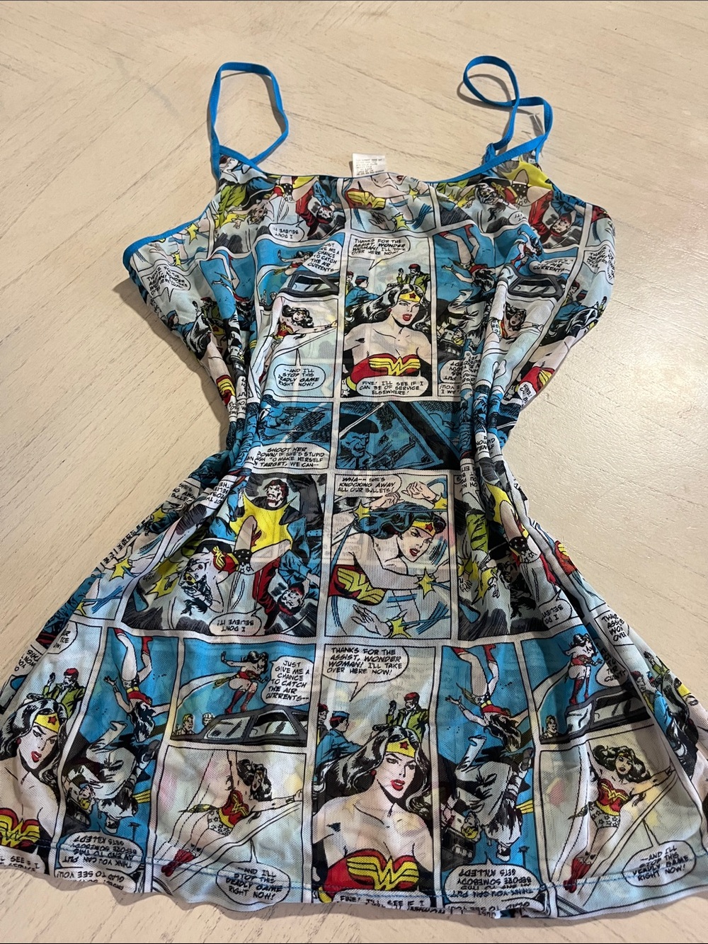 Superhero top